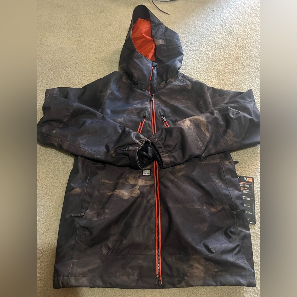 Thirtytwo brand 32 Brand Snowboarding jacket size Small new! NWT
